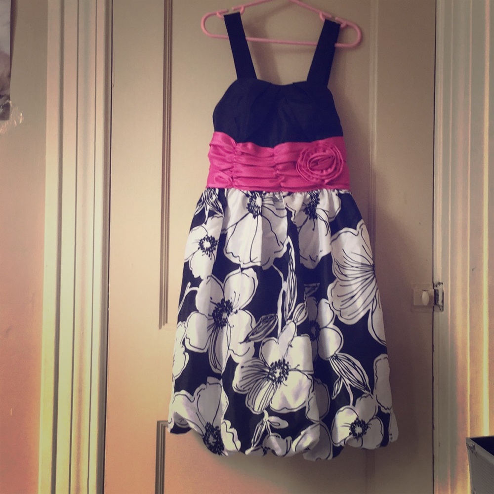 Newberry girls formal flower dress